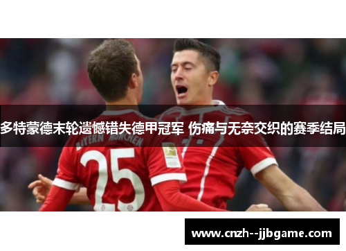 多特蒙德末轮遗憾错失德甲冠军 伤痛与无奈交织的赛季结局