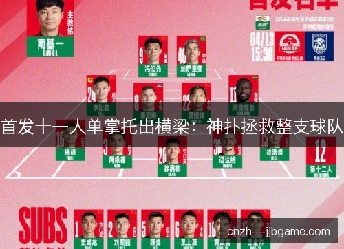 首发十一人单掌托出横梁：神扑拯救整支球队